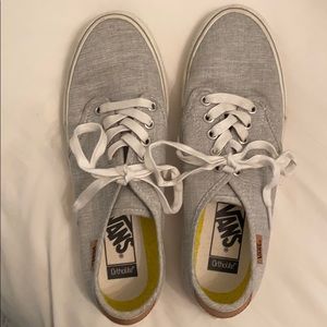 Women’s Grey Vans
